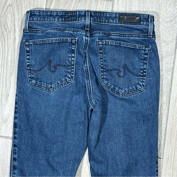 AG ADRIANO GOLDSCHMIED The PRIMA ANKLE PINTUCKED Cigarette Ankle Jeans 26 - Picture 10 of 13